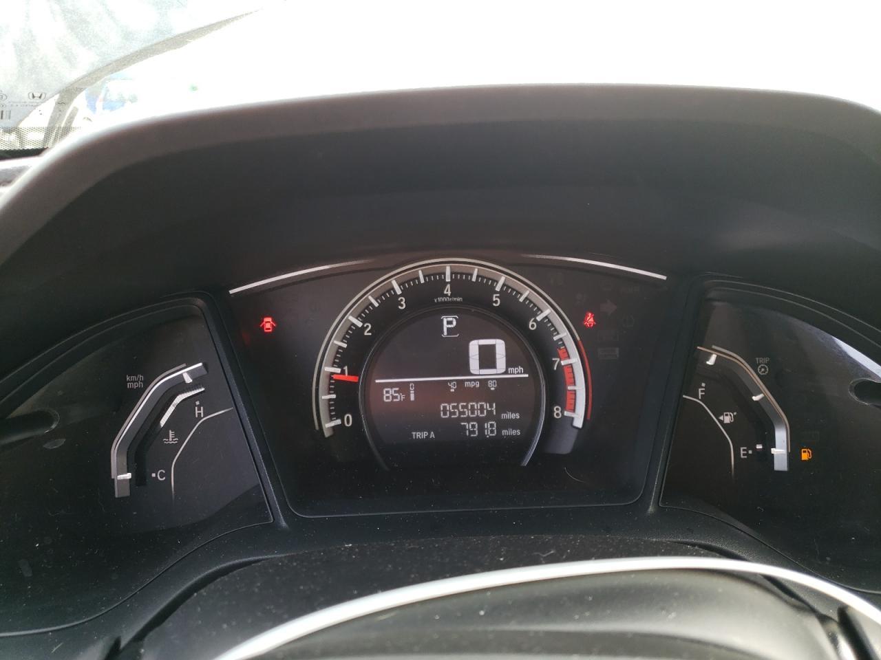 2016 HONDA CIVIC