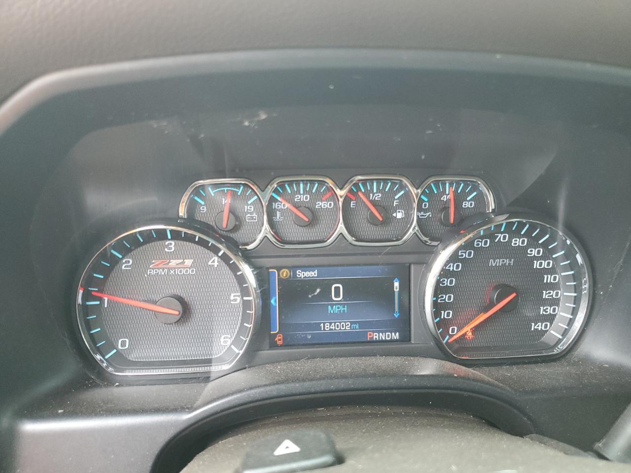 2014 CHEVROLET Silverado
