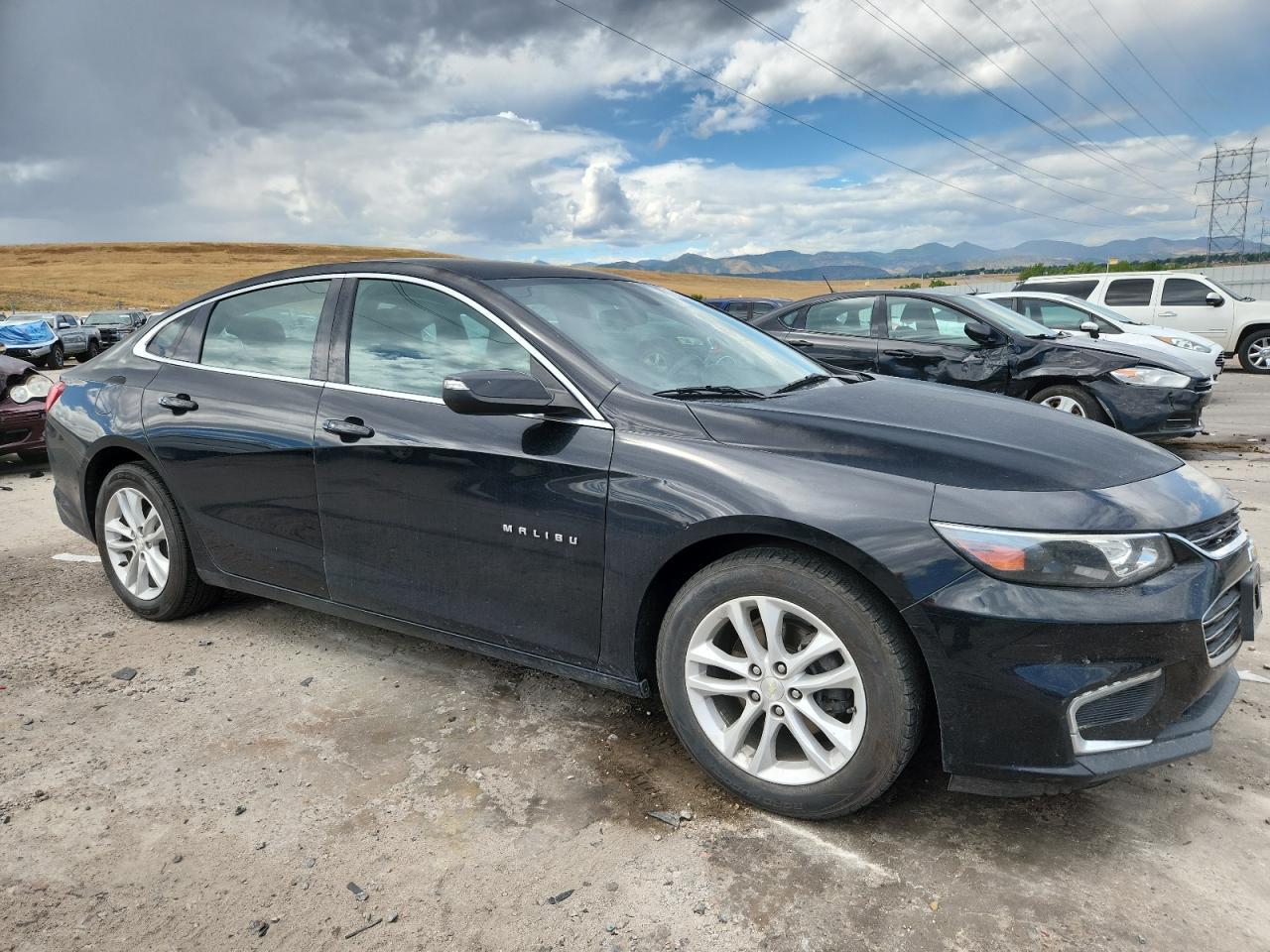 2017 CHEVROLET MALIBU