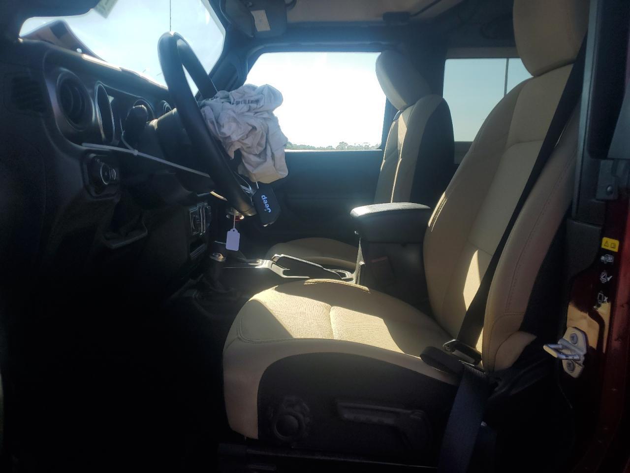 2021 JEEP WRANGLER