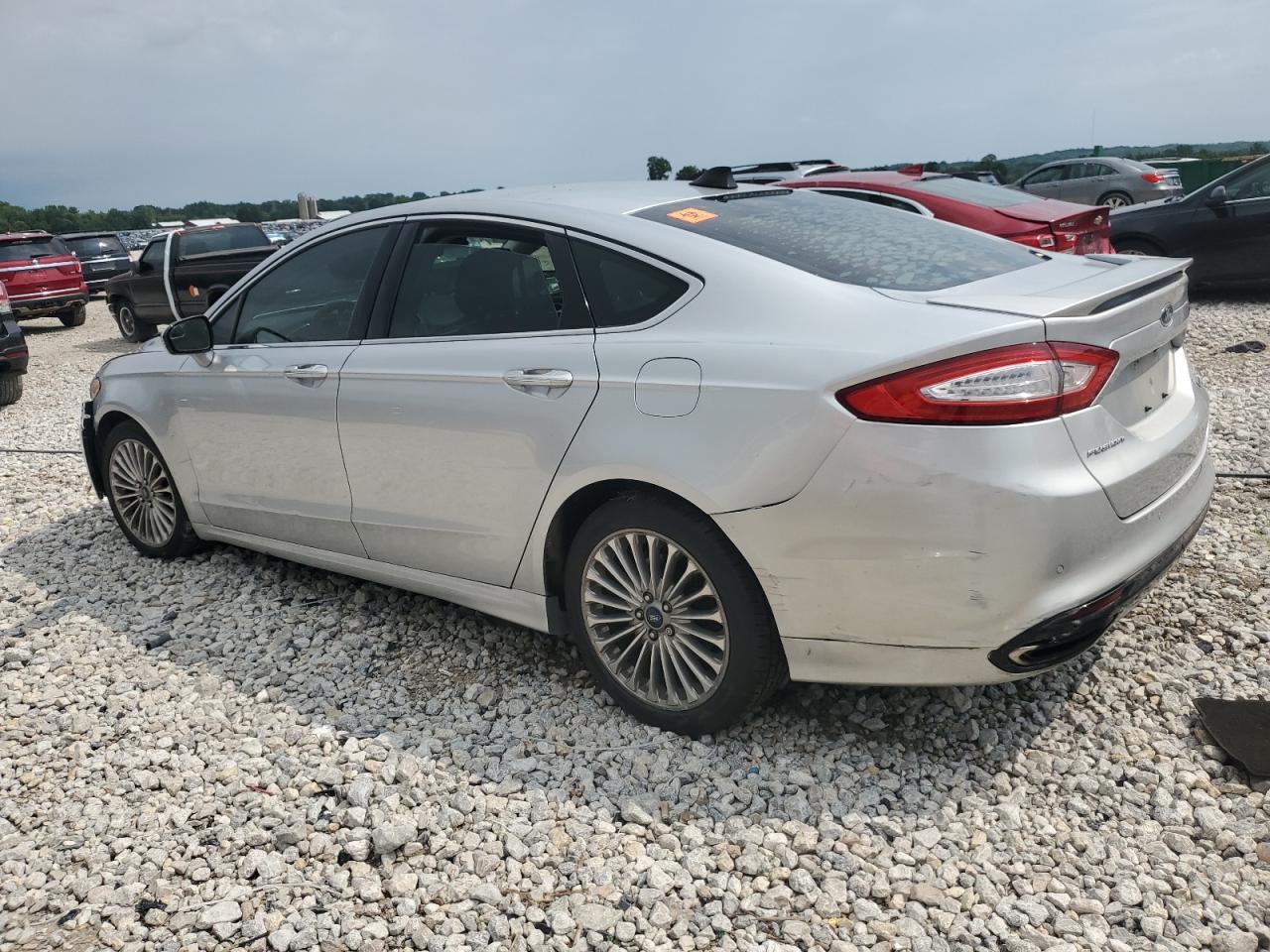 2014 FORD FUSION