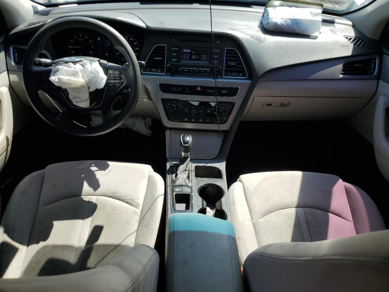 2017 HYUNDAI SONATA