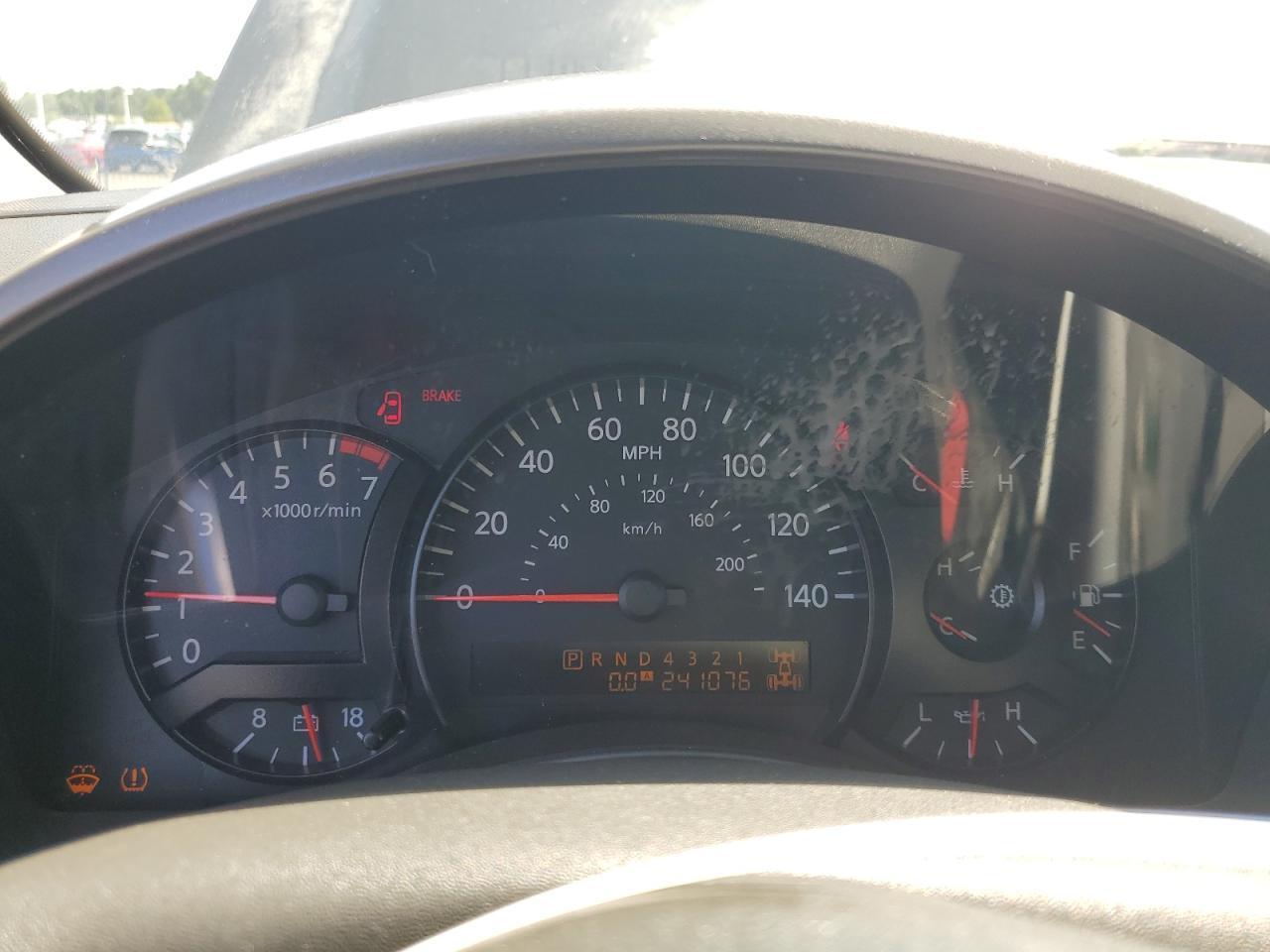 2007 NISSAN Titan