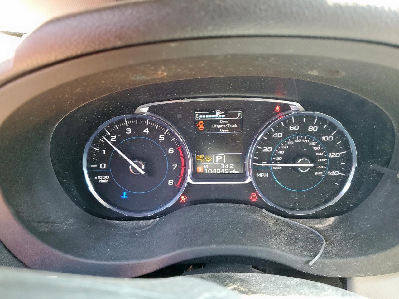2017 SUBARU FORESTER