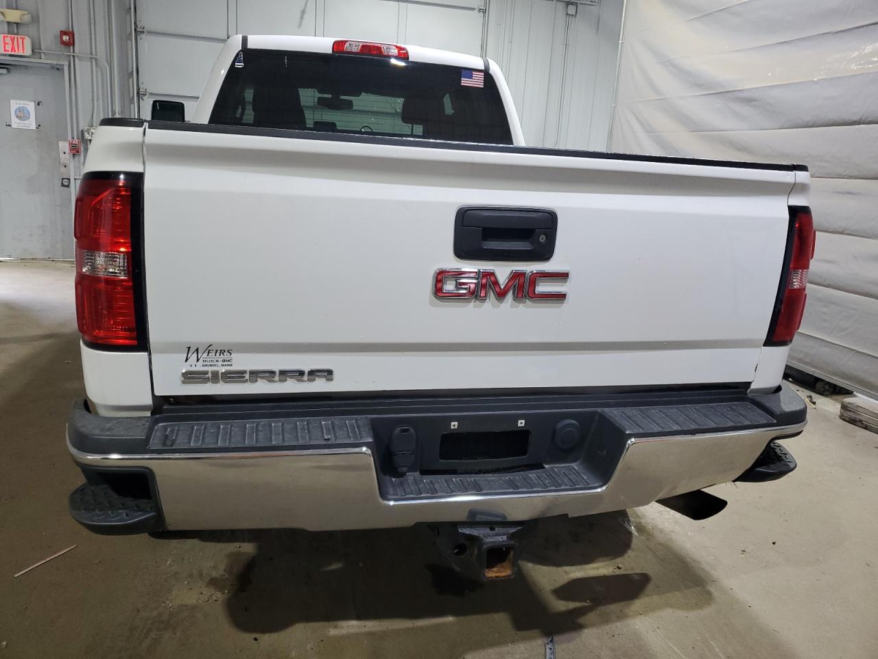 2016 GMC Sierra