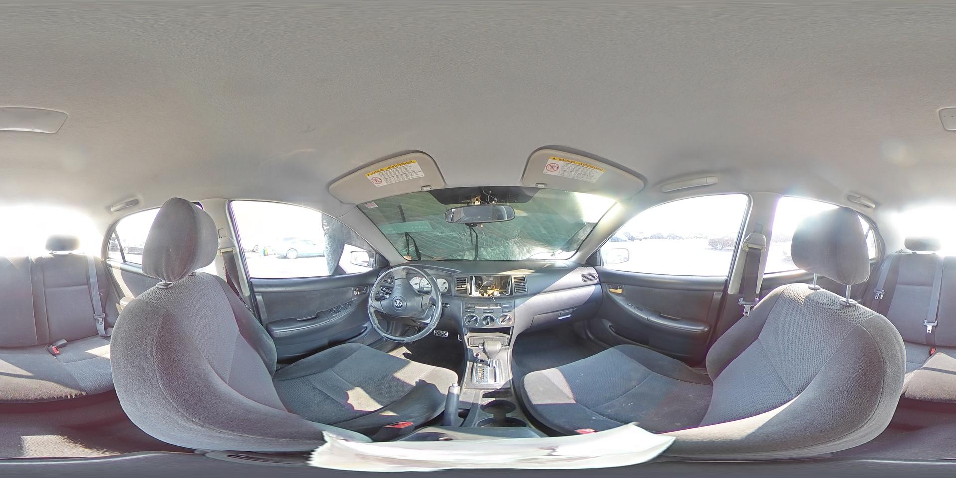 2004 TOYOTA COROLLA