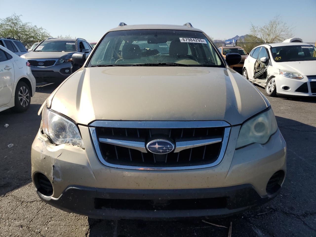 2009 SUBARU Outback