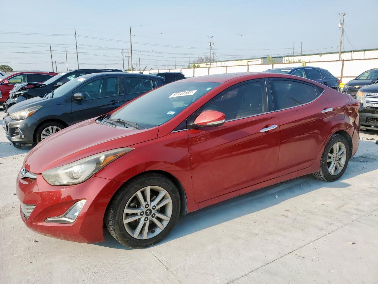 2016 HYUNDAI ELANTRA