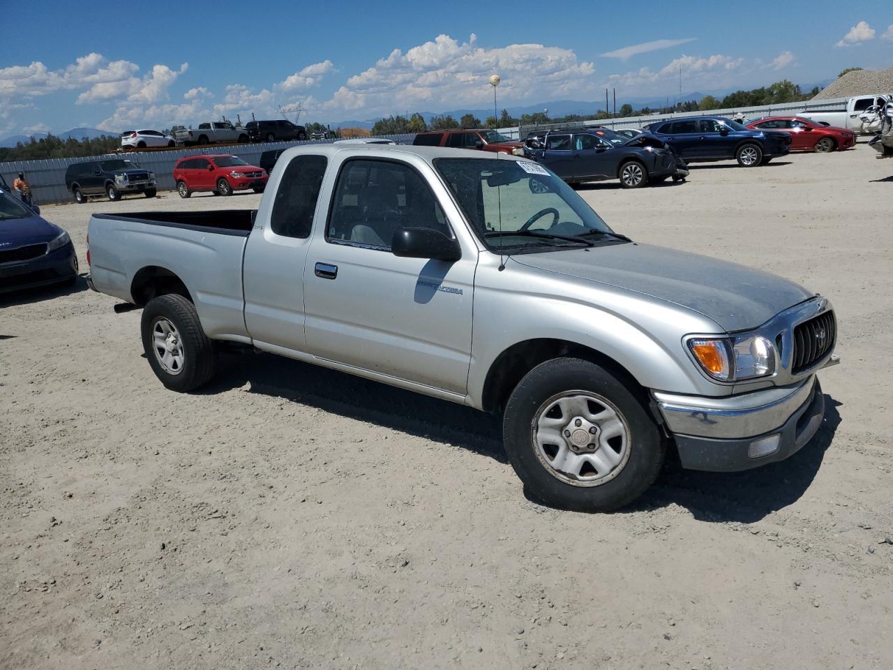 2001 TOYOTA TACOMA