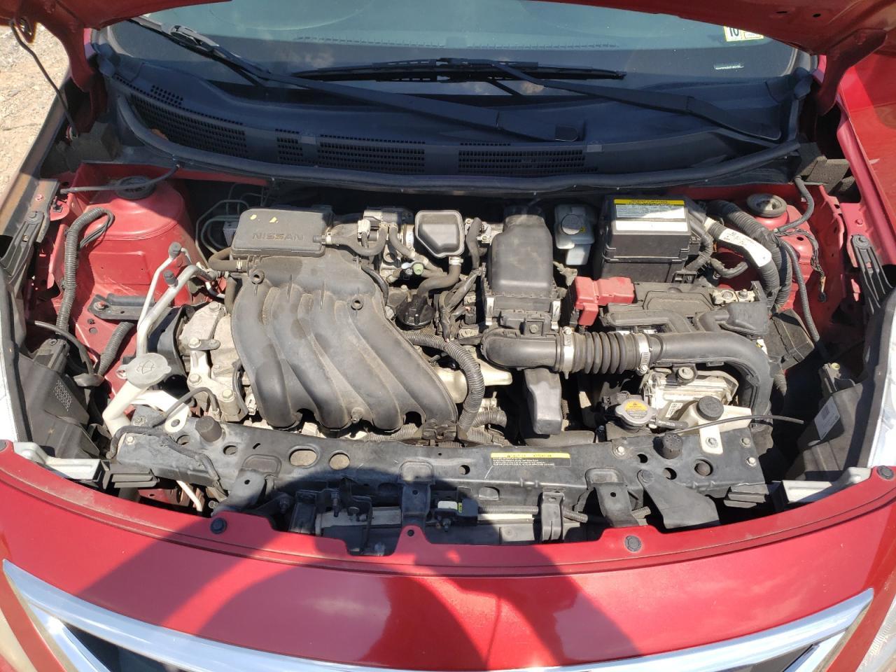 2015 NISSAN VERSA