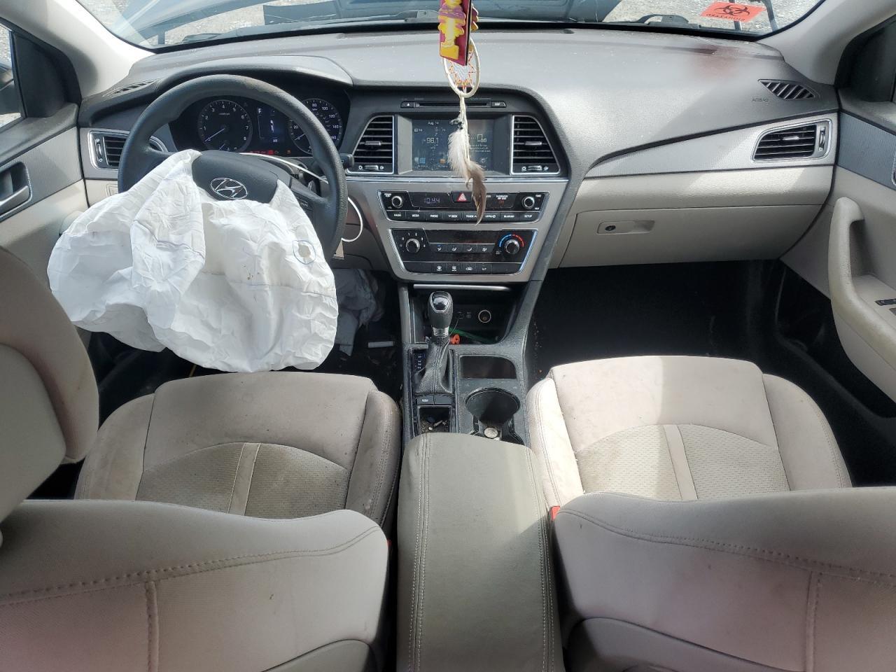 2017 HYUNDAI SONATA