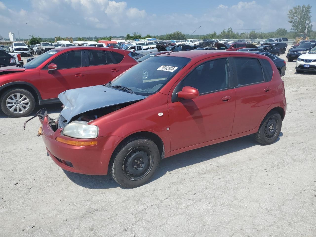 2007 CHEVROLET Aveo