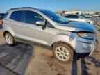 2018 FORD EcoSport