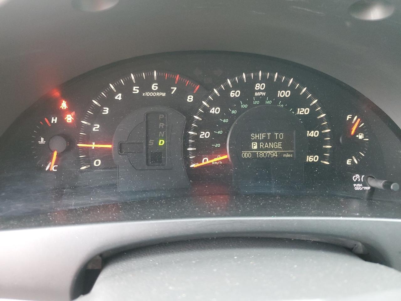 2007 TOYOTA CAMRY