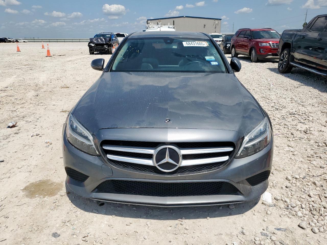 2019 MERCEDES-BENZ C-CLASS