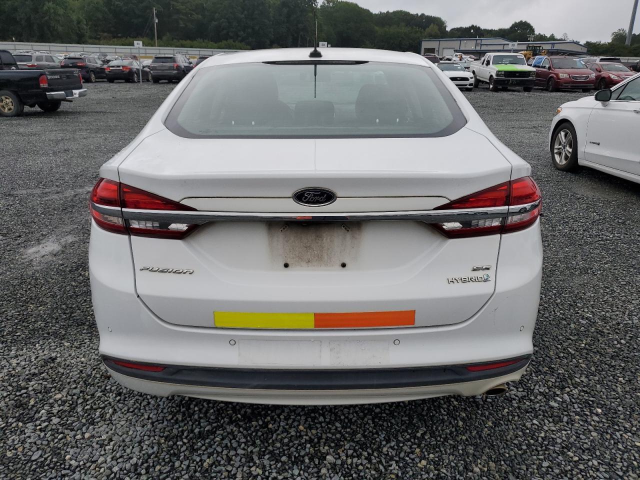 2018 FORD FUSION