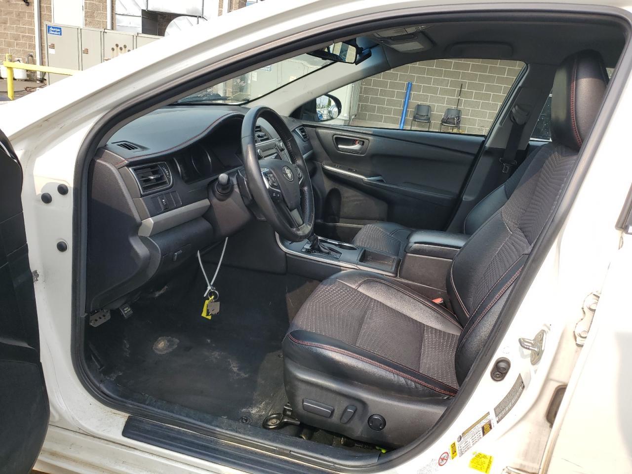 2015 TOYOTA CAMRY