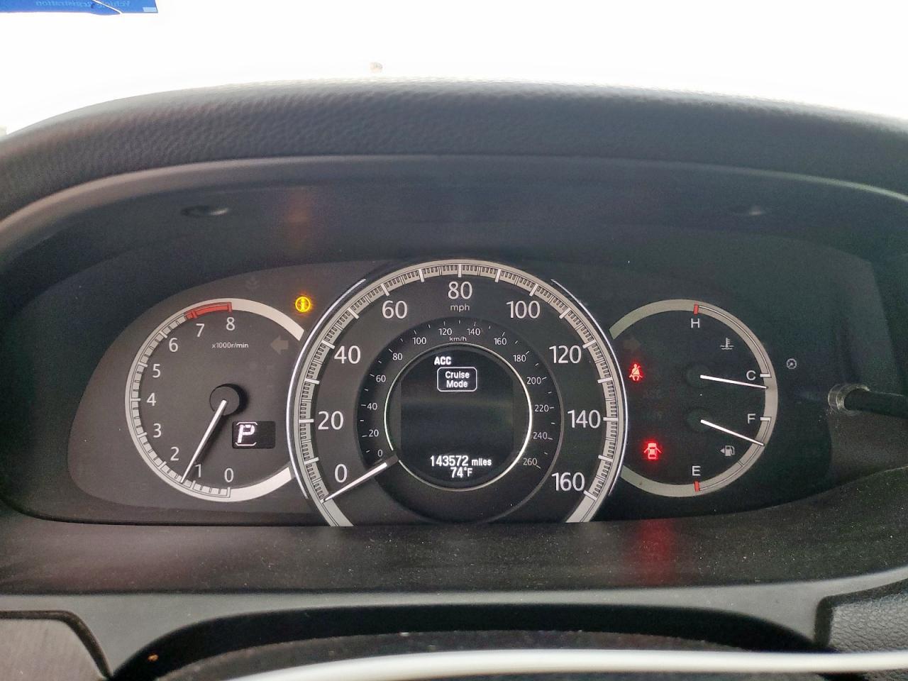 2014 HONDA ACCORD