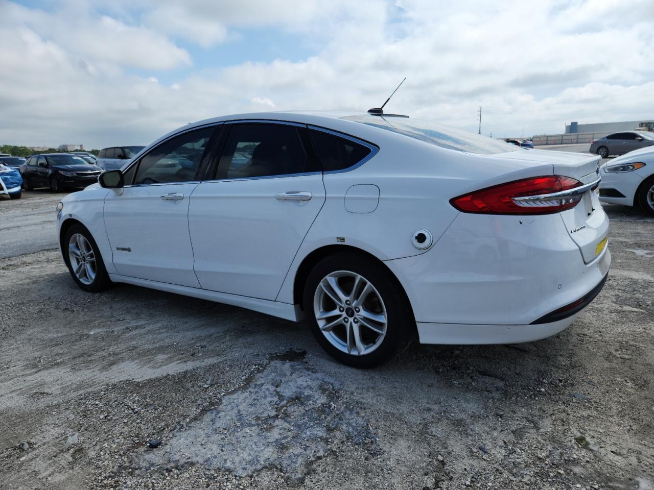 2018 FORD FUSION