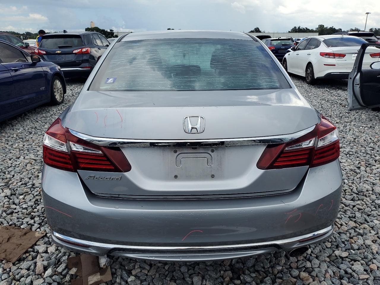 2016 HONDA ACCORD