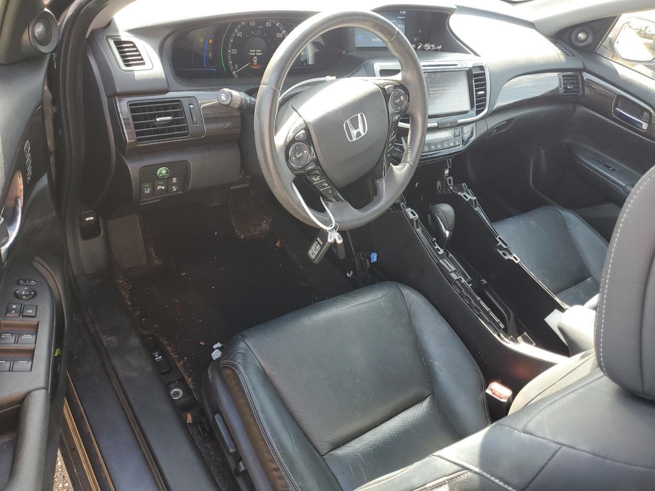 2017 HONDA ACCORD