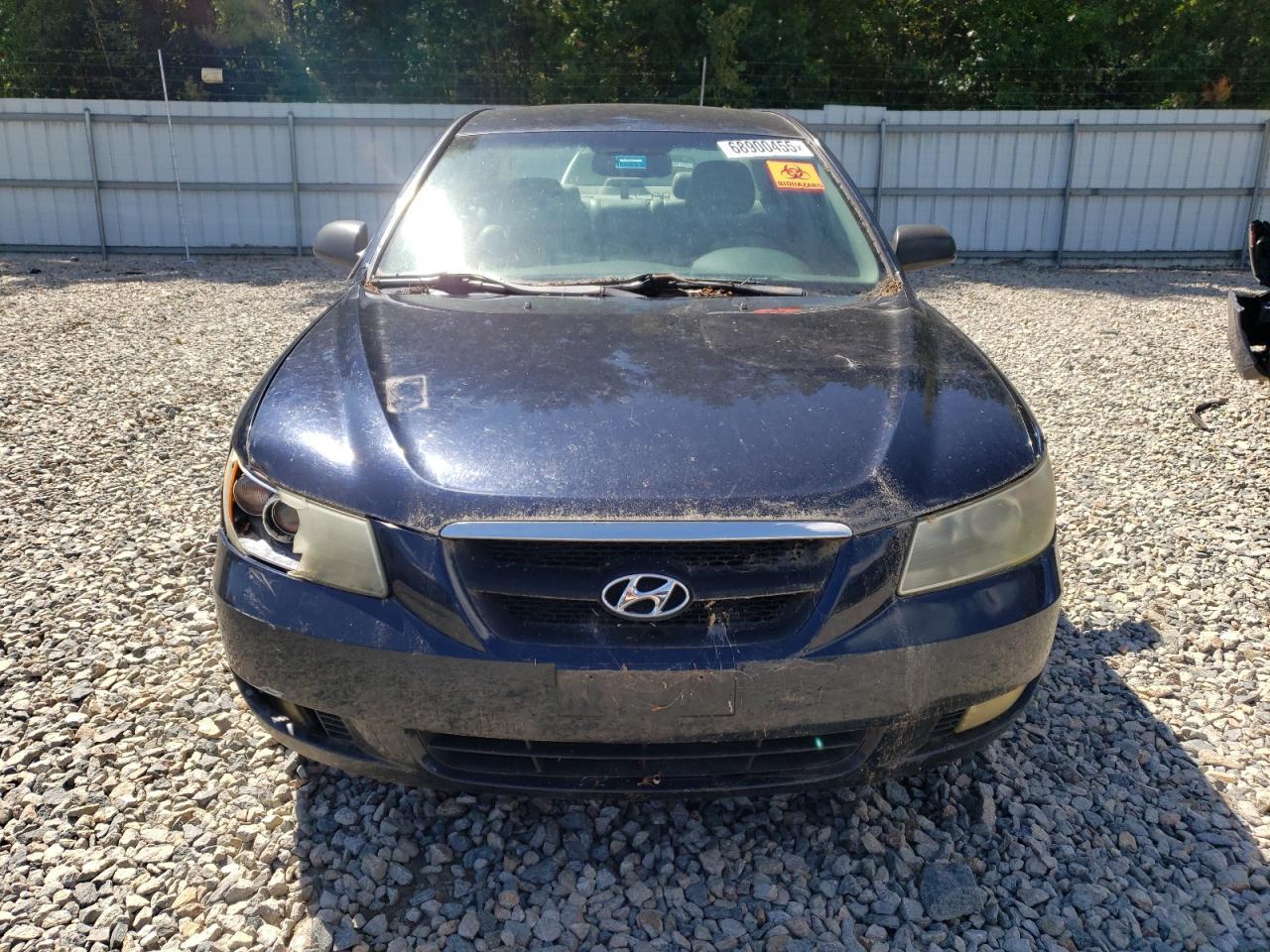 2006 HYUNDAI SONATA