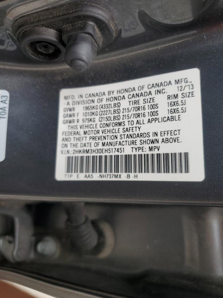 2014 HONDA CR-V
