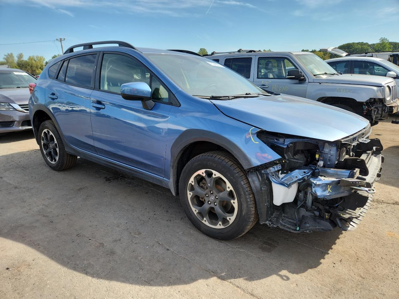 2021 SUBARU Crosstrek