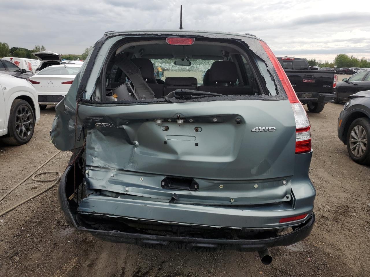 2010 HONDA CR-V