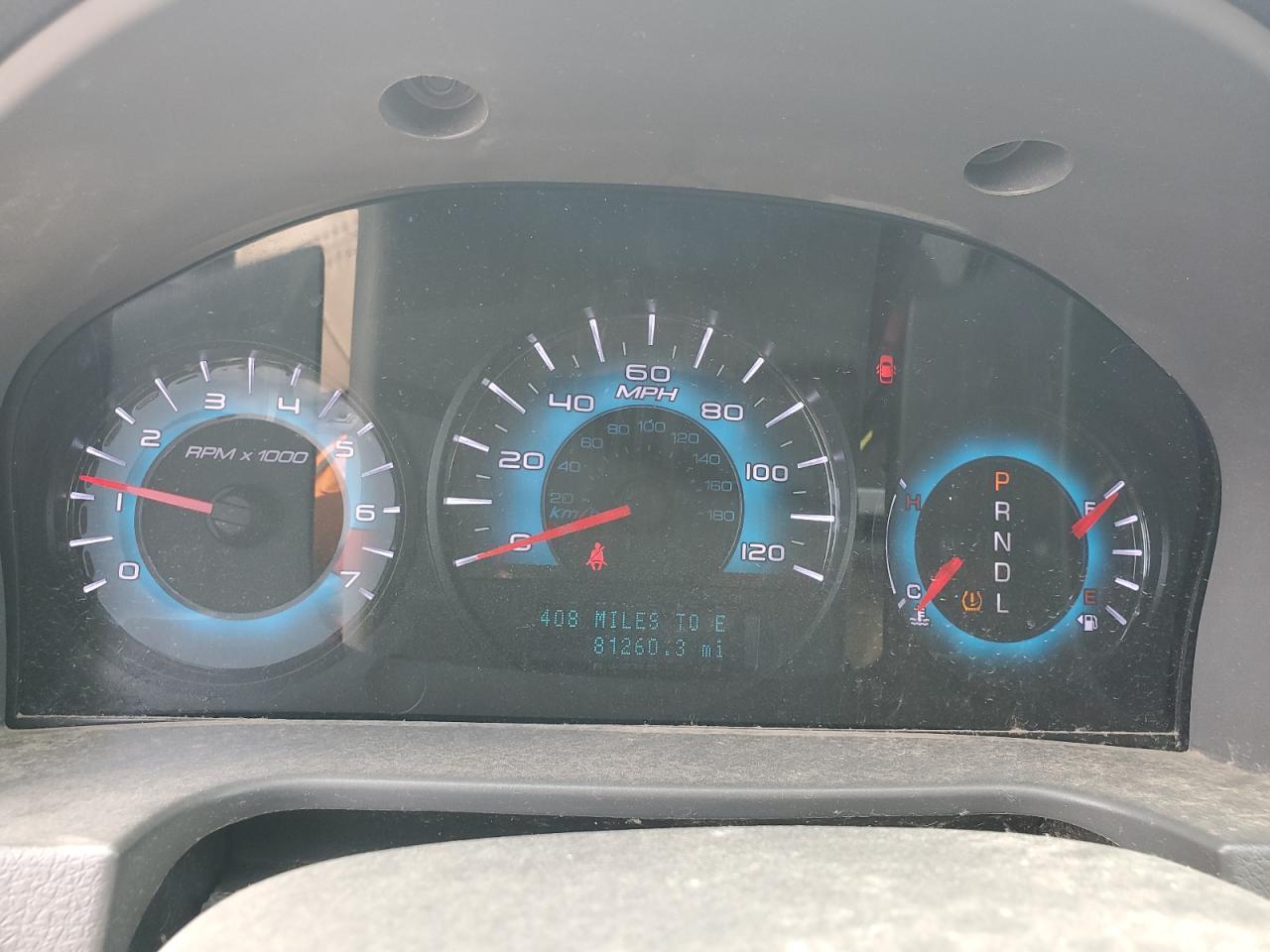 2010 FORD FUSION