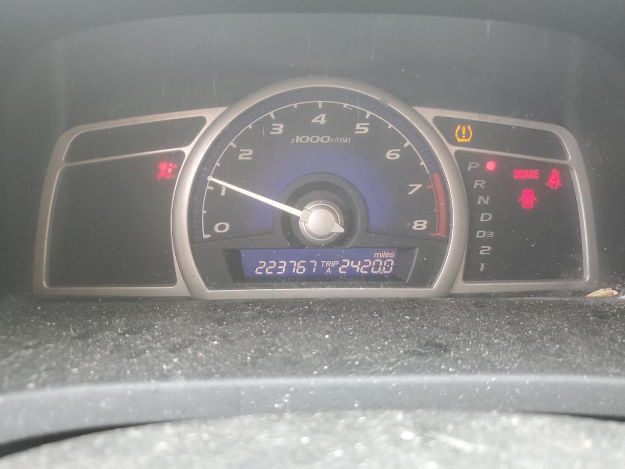 2008 HONDA CIVIC