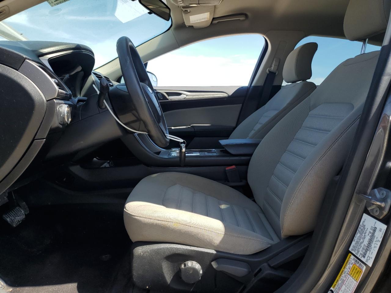 2017 FORD FUSION