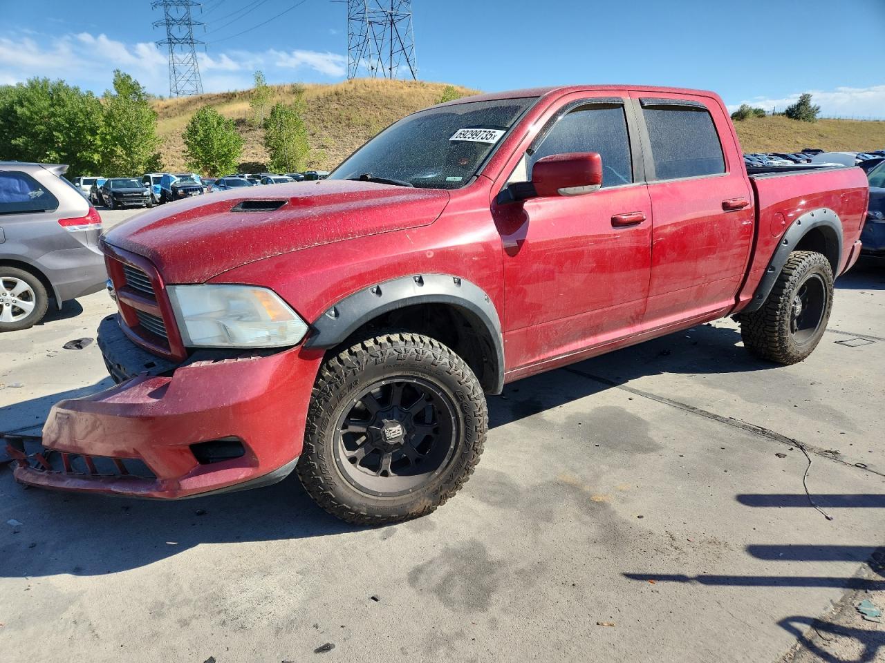 2010 DODGE RAM 1500