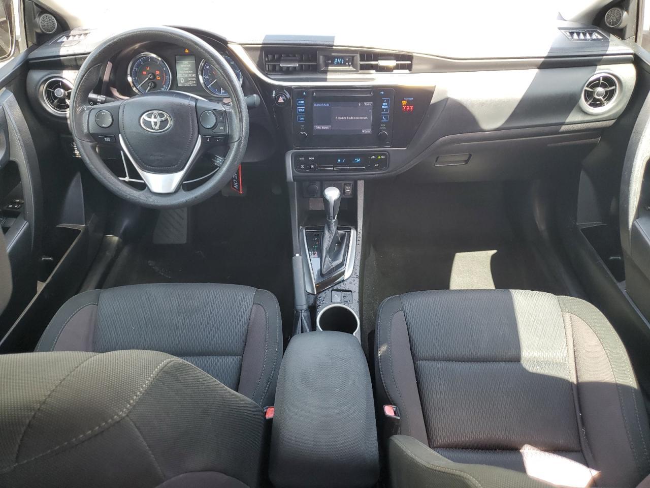2018 TOYOTA COROLLA