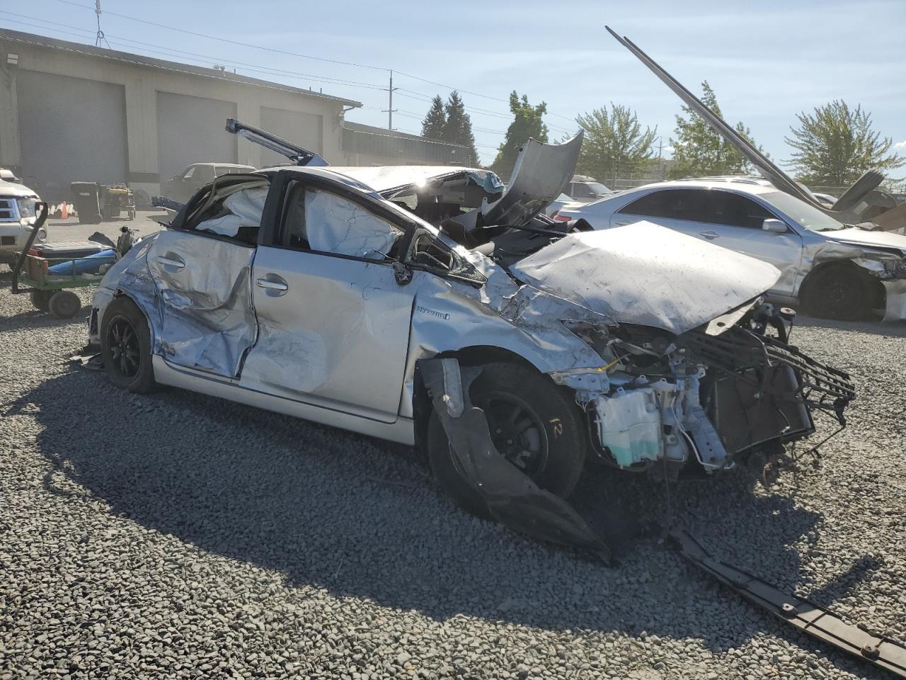 2014 TOYOTA PRIUS