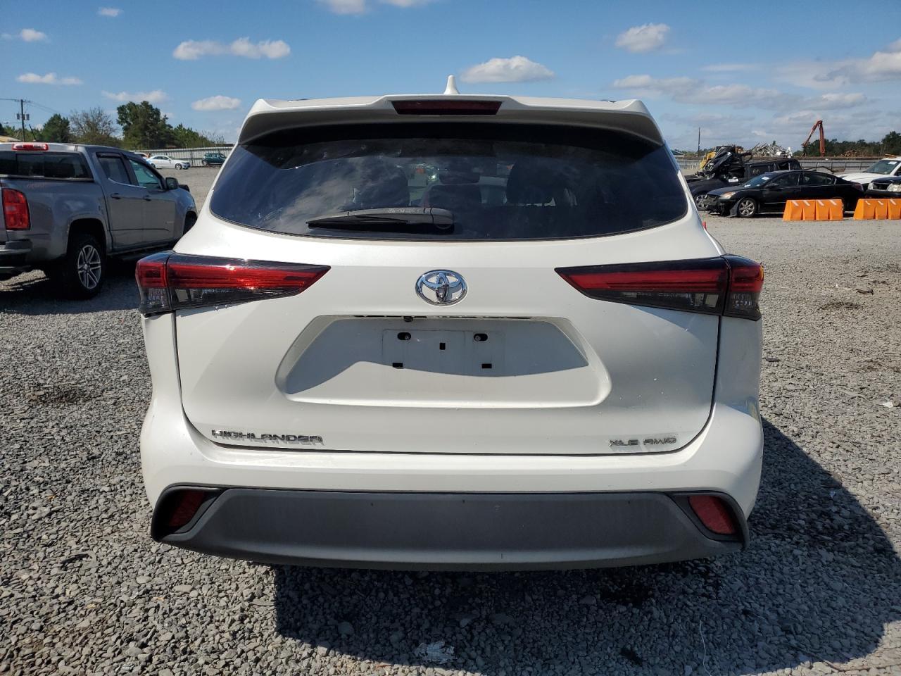 2021 TOYOTA HIGHLANDER
