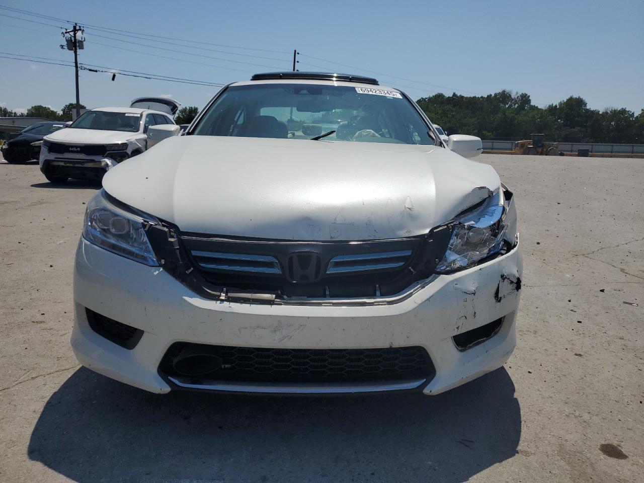 2015 HONDA ACCORD