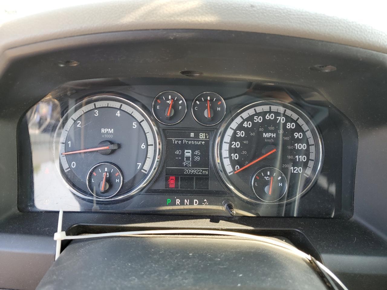2011 DODGE RAM 1500