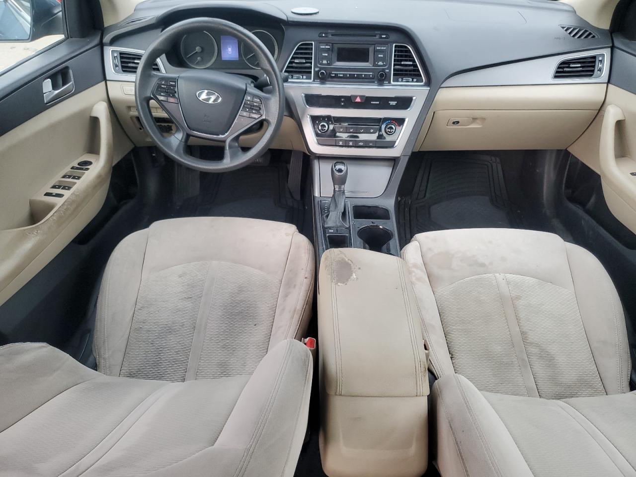 2015 HYUNDAI SONATA