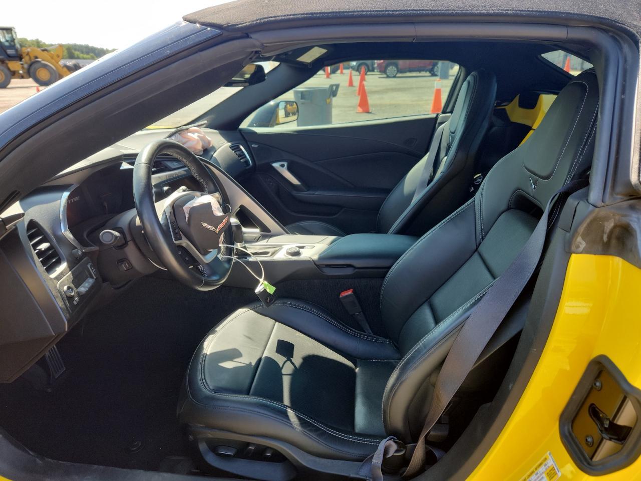 2014 CHEVROLET CORVETTE