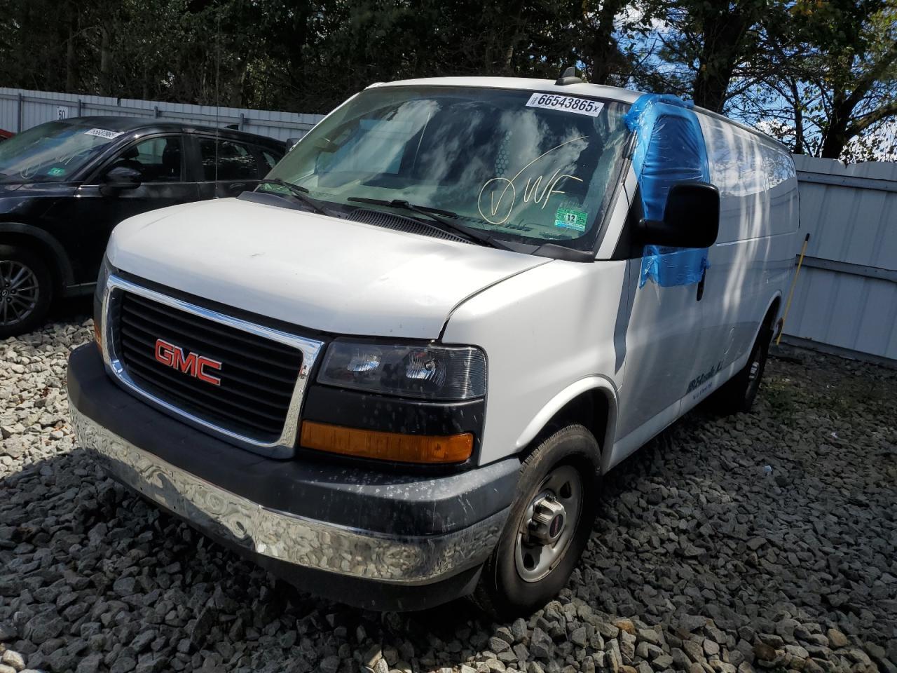 2021 GMC Savana