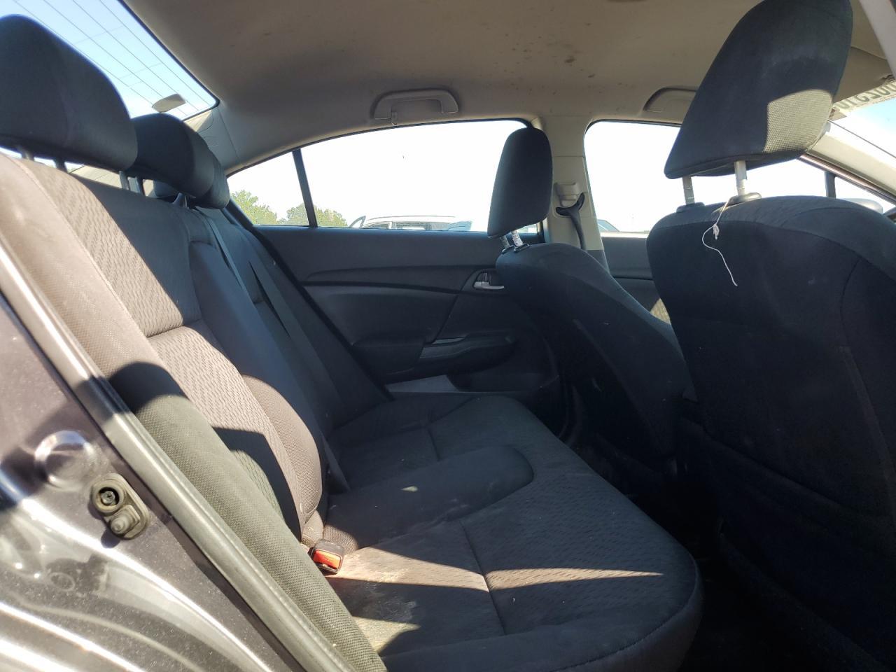 2015 HONDA CIVIC