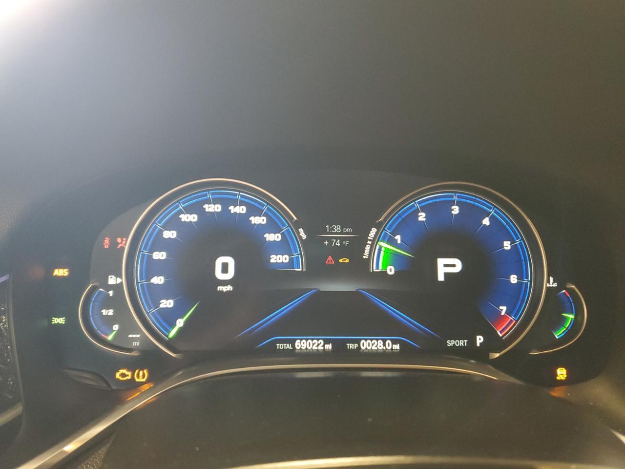 2016 BMW 7 series
