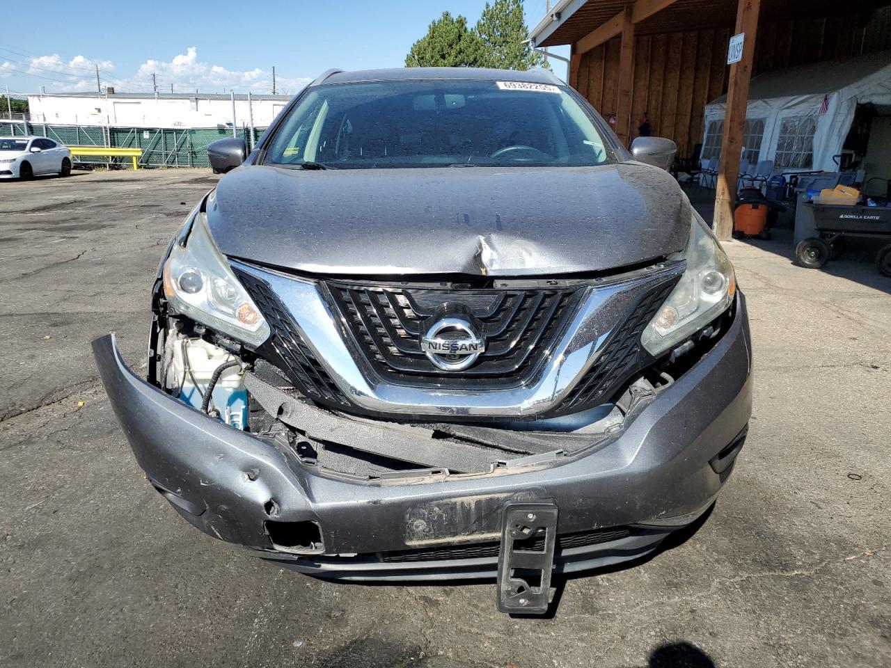 2016 NISSAN MURANO