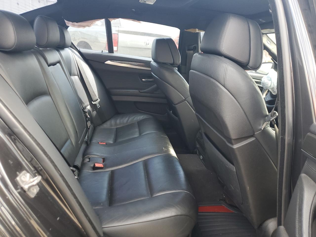 2012 BMW 5 series