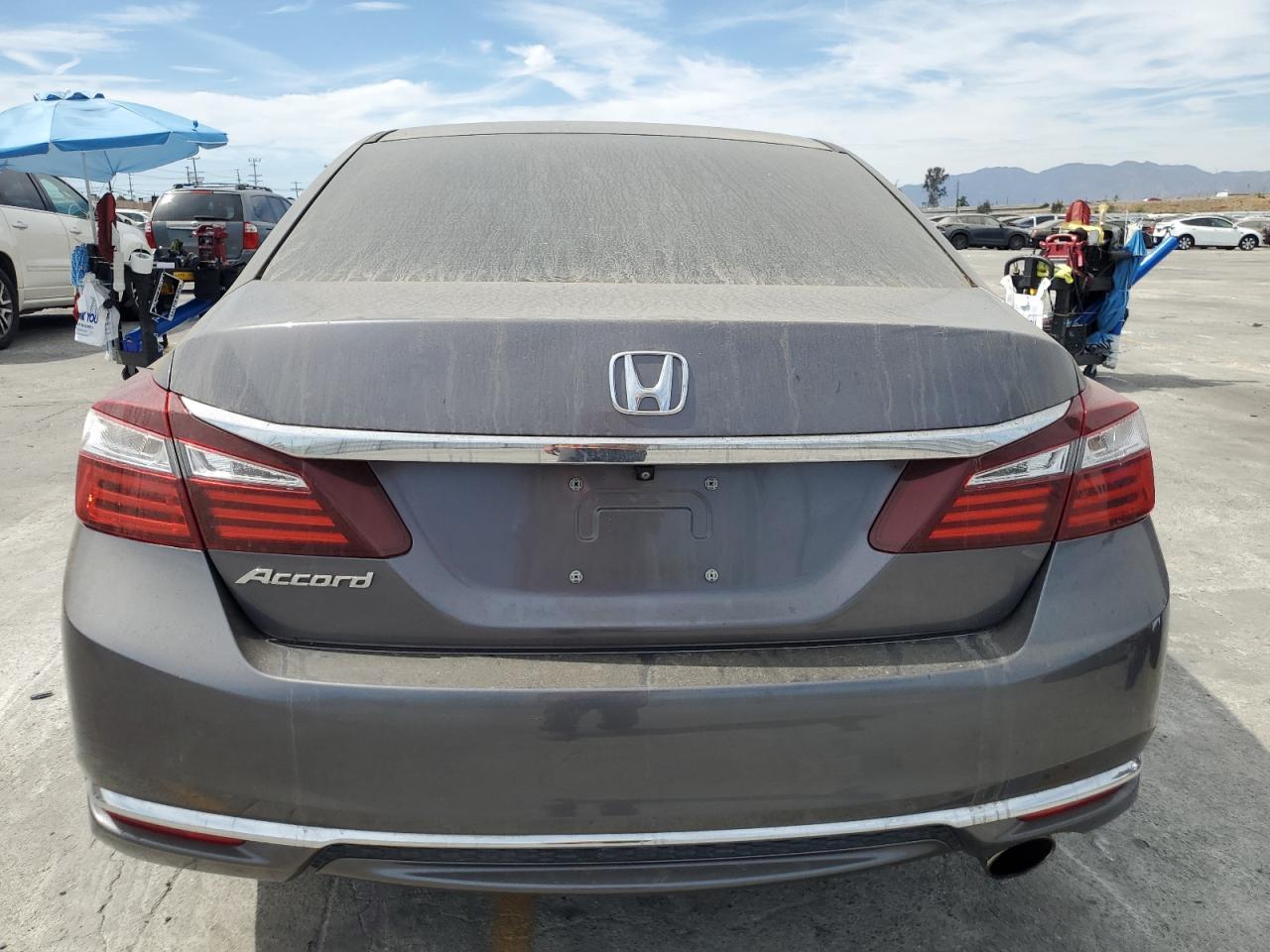 2017 HONDA ACCORD