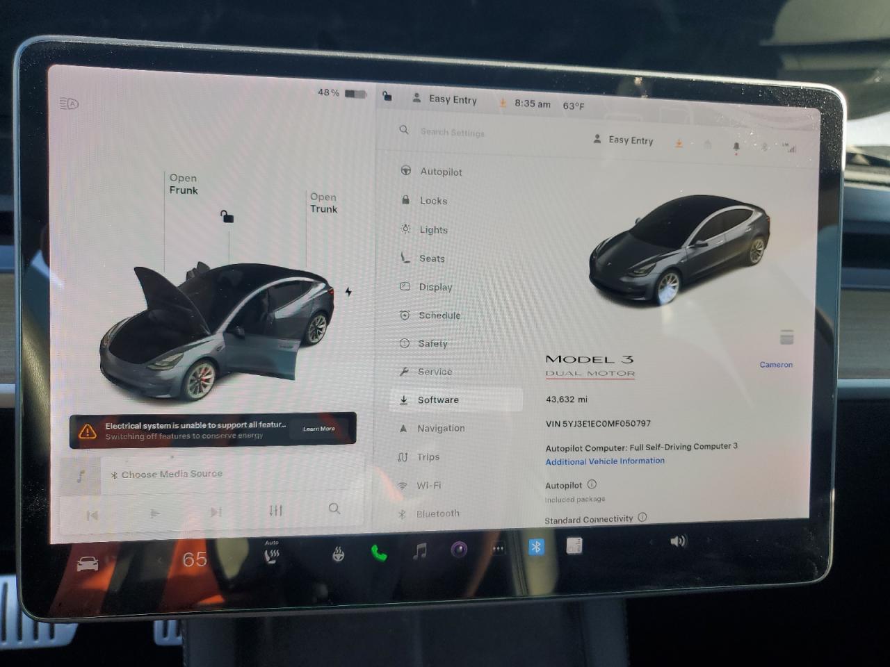 2021 TESLA MODEL 3
