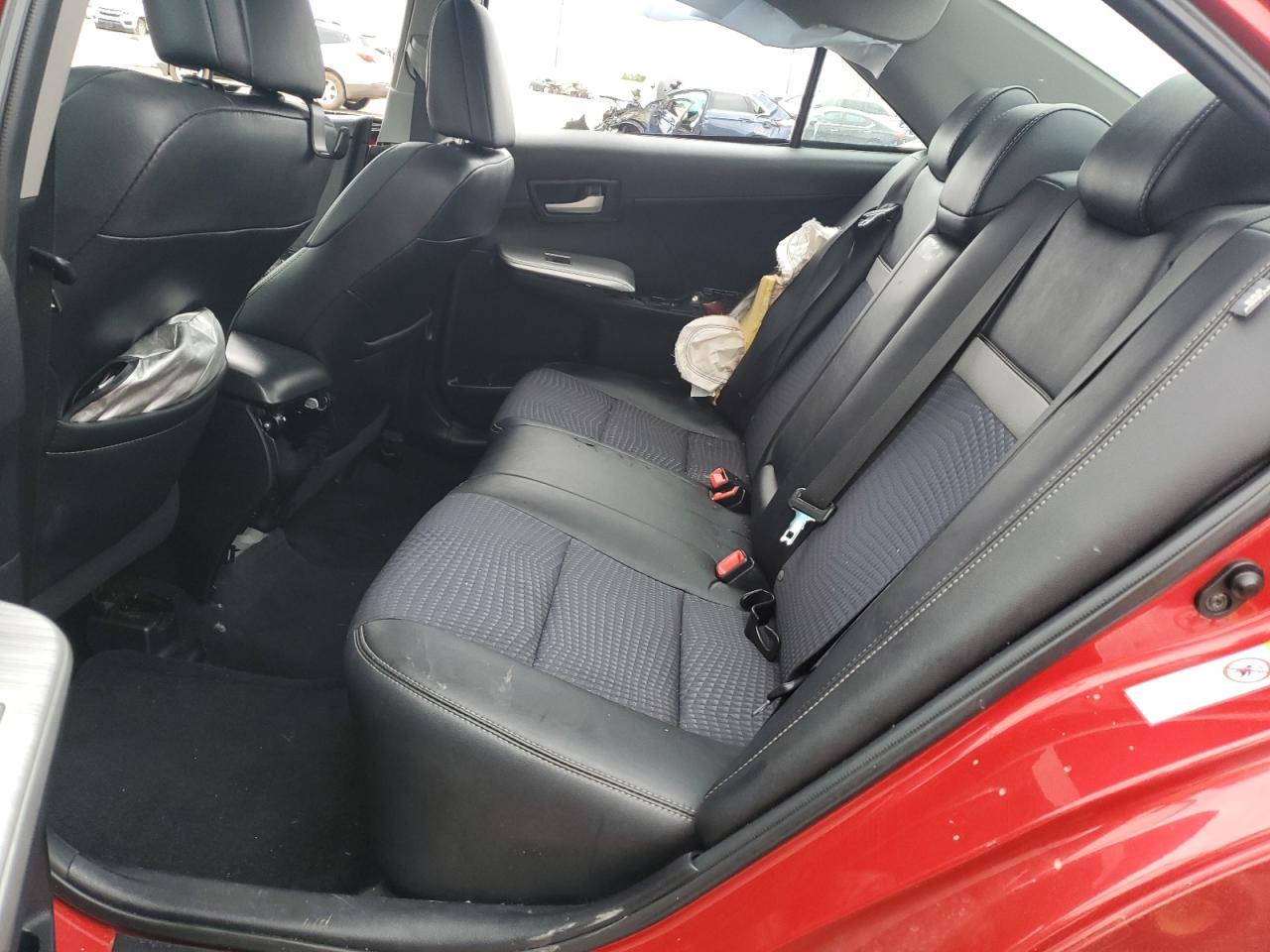 2012 TOYOTA CAMRY