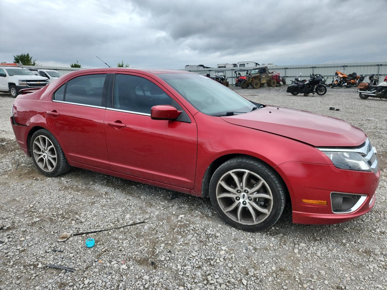 2010 FORD FUSION