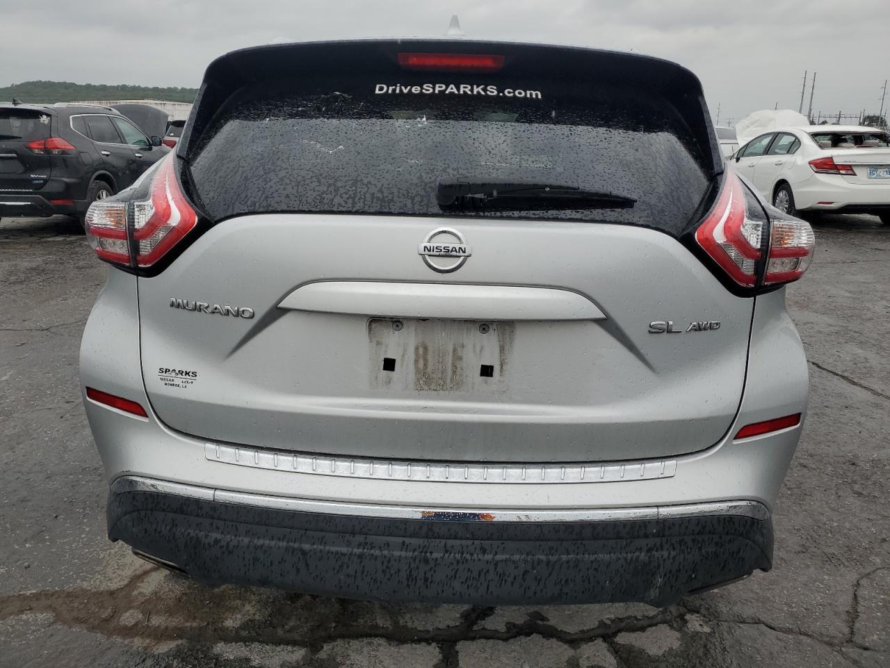 2017 NISSAN MURANO